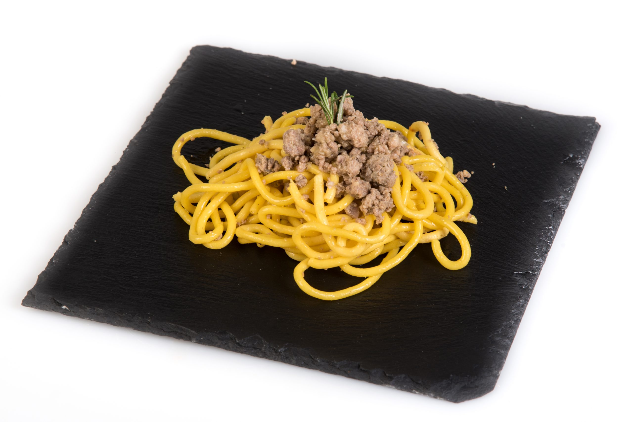 Bigoli al ragù bianco